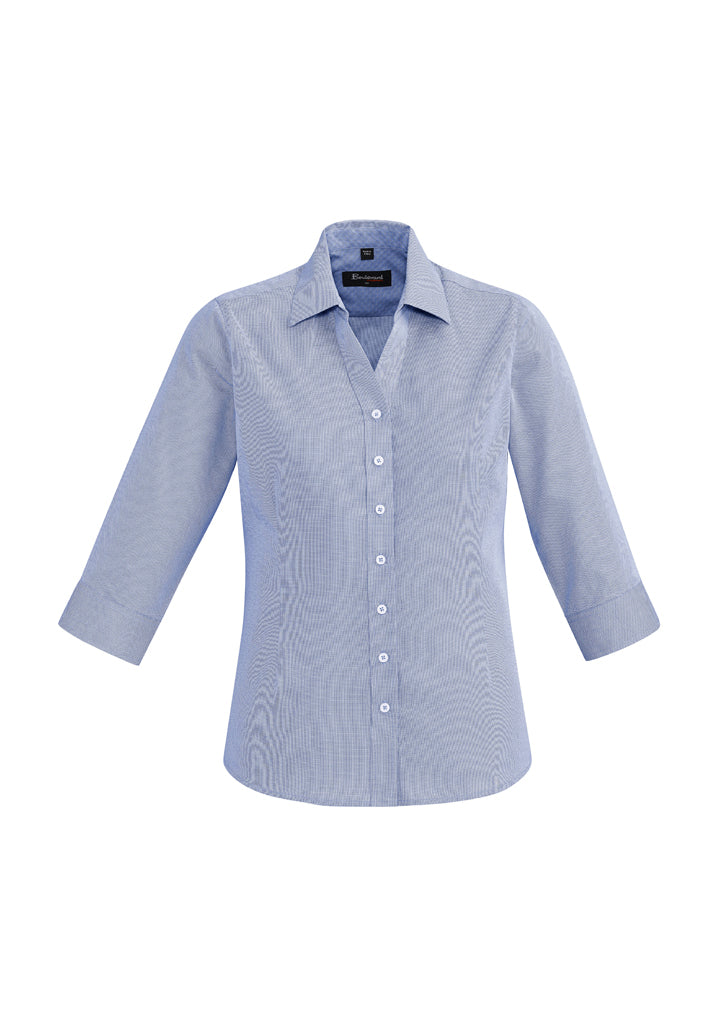 Biz Corporates Ladies Hudson 3/4 Shirt - 40311
