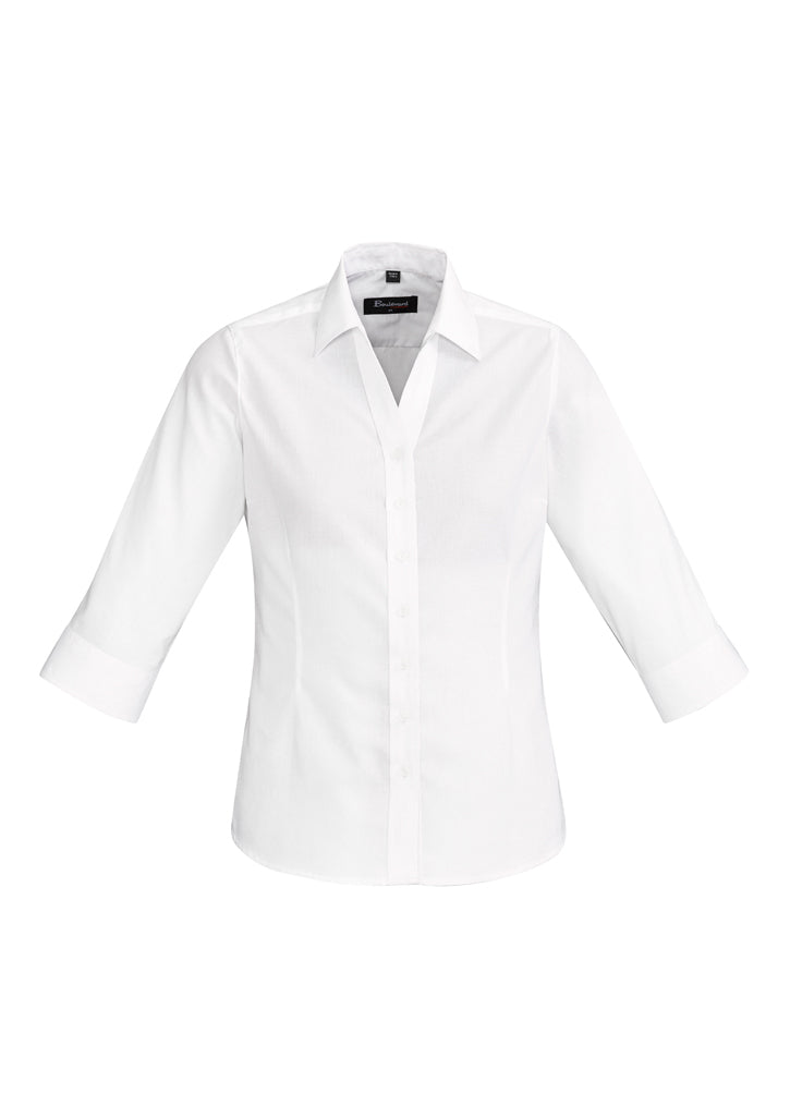 Biz Corporates Ladies Hudson 3/4 Shirt - 40311