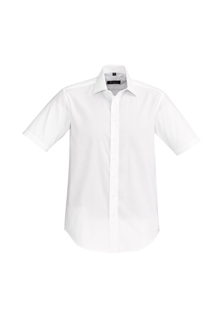 Biz Corporates Mens Hudson S/S Shirt - 40322