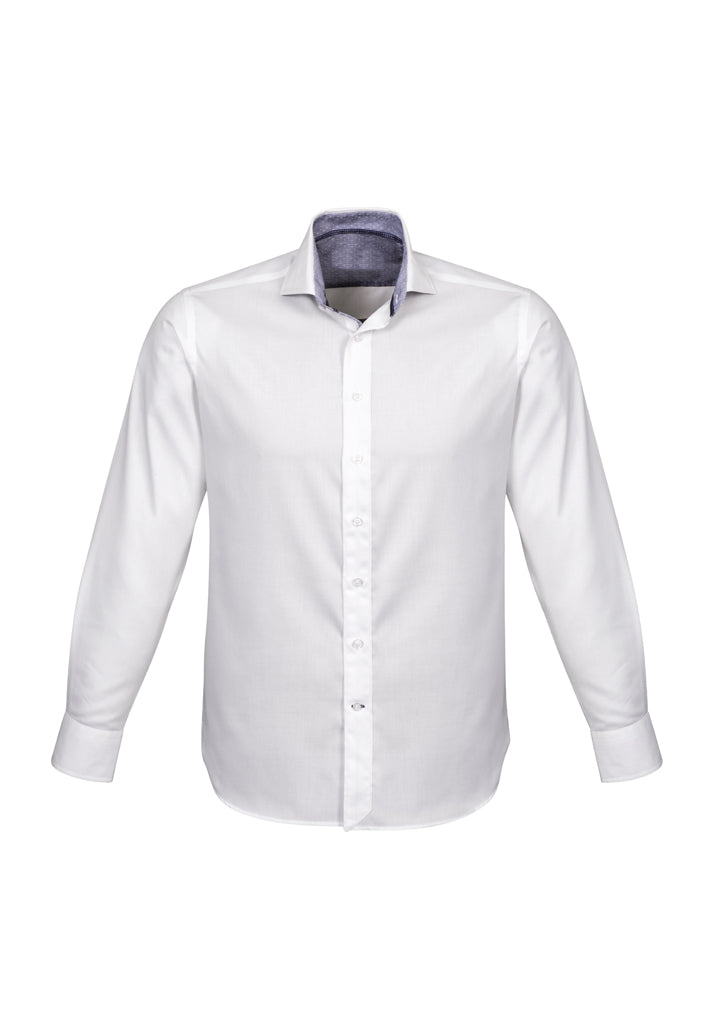 Biz Corporates Mens Herne Bay L/S Shirt - 41810