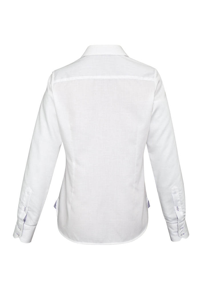 Biz Corporates Ladies Herne Bay L/S Shirt - 41820