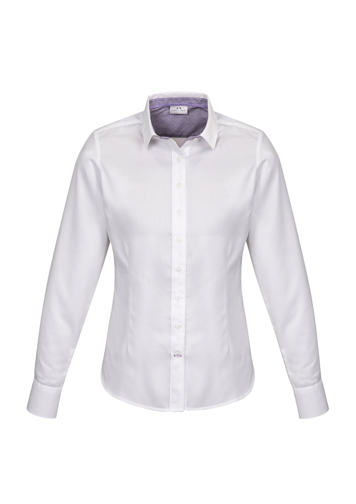 Biz Corporates Ladies Herne Bay L/S Shirt - 41820