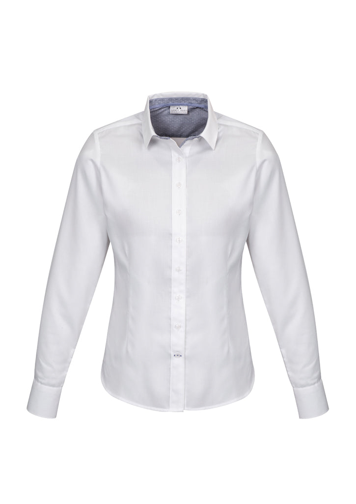 Biz Corporates Ladies Herne Bay L/S Shirt - 41820