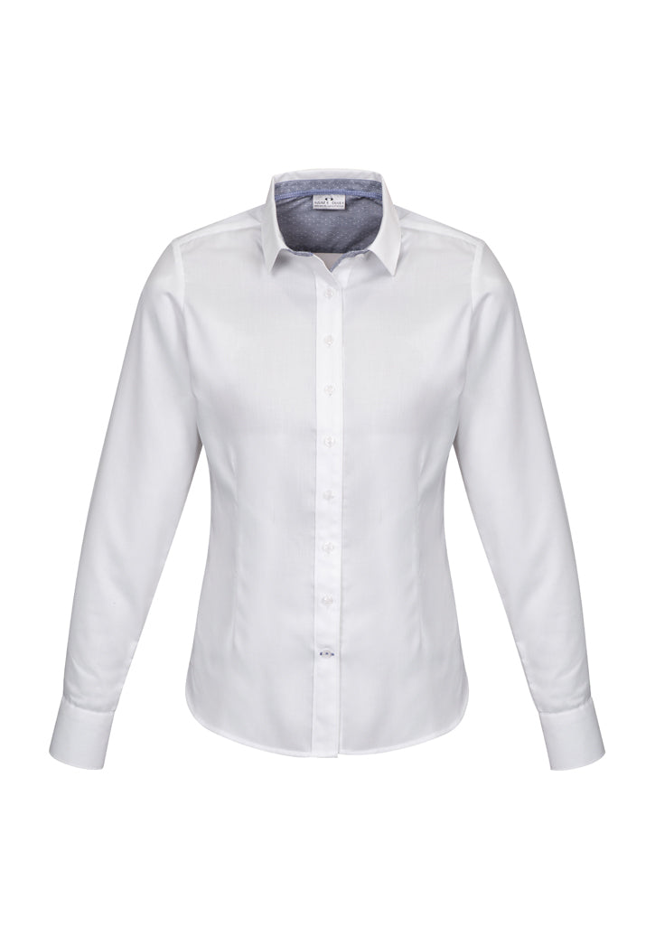 Biz Corporates Ladies Herne Bay L/S Shirt - 41820