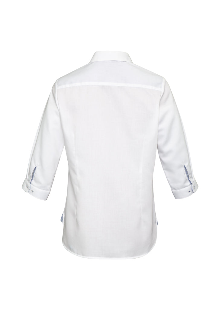 Biz Corporates Ladies Herne Bay 3/4 Sleeve Shirt