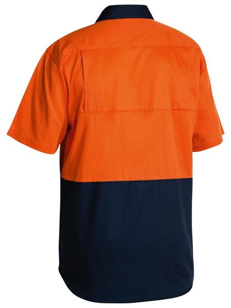 Bisley HiVis Cool Lightweight S/S Shirt - BS1895