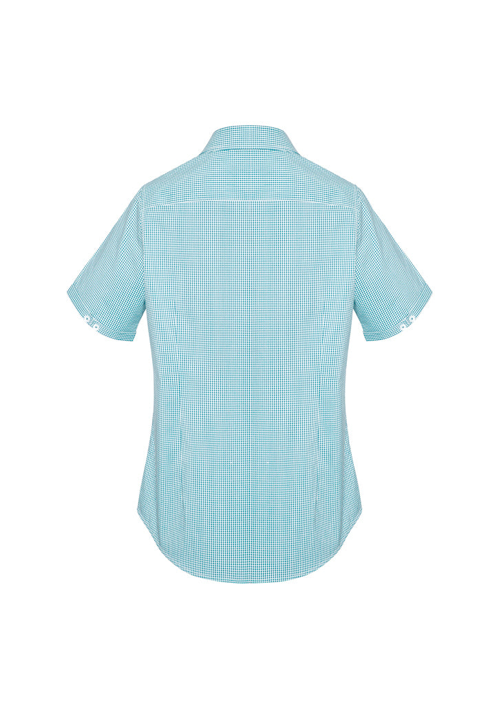 Biz Corporates Ladies Newport S/S Shirt - 42512