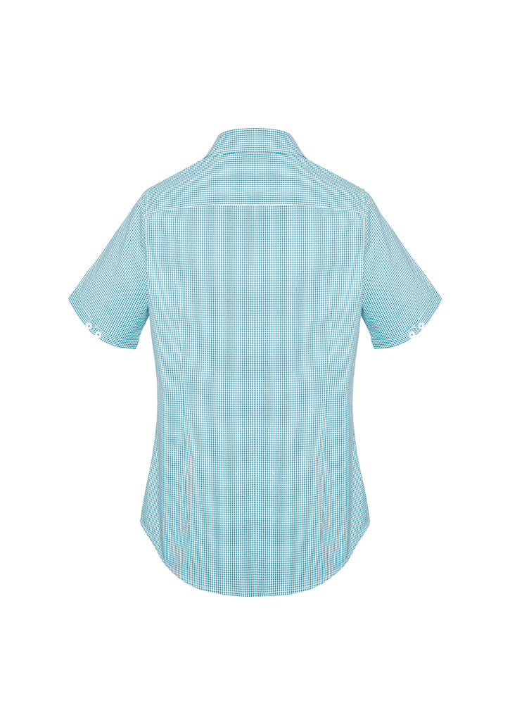 Biz Corporates Ladies Newport S/S Shirt - 42512