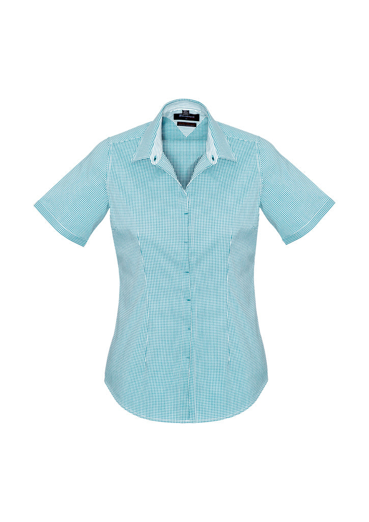 Biz Corporates Ladies Newport S/S Shirt - 42512