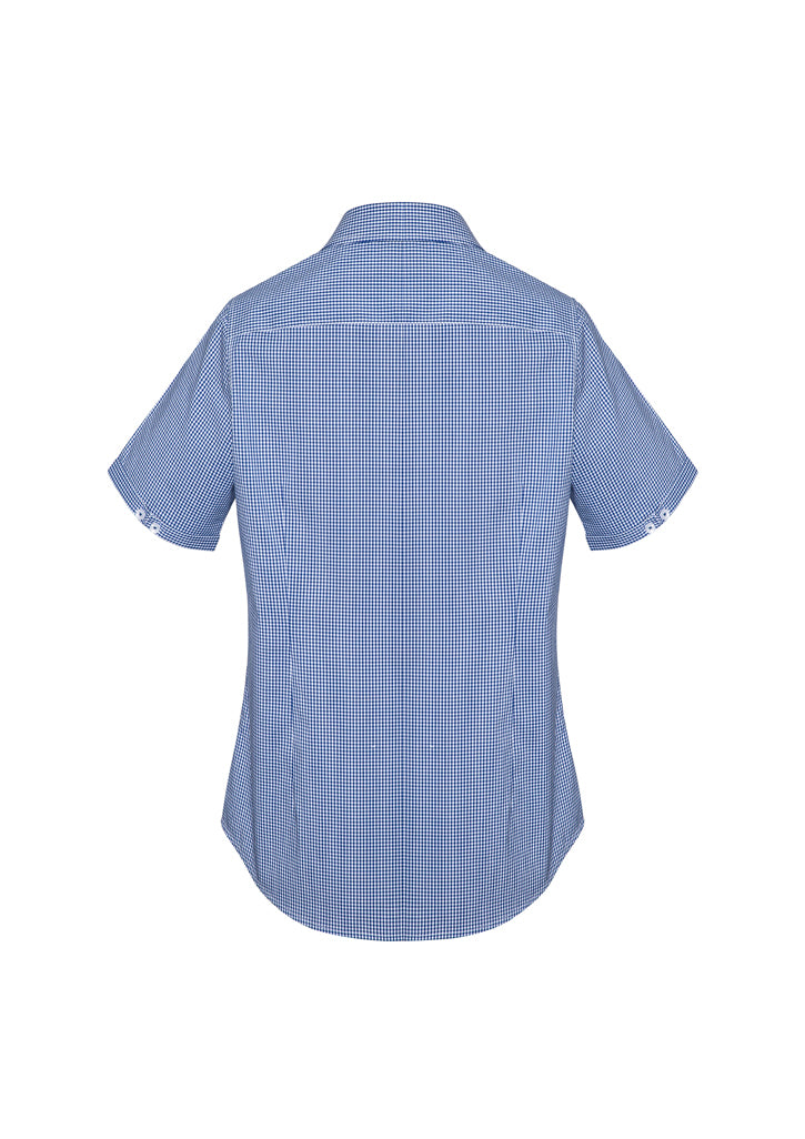 Biz Corporates Ladies Newport S/S Shirt - 42512