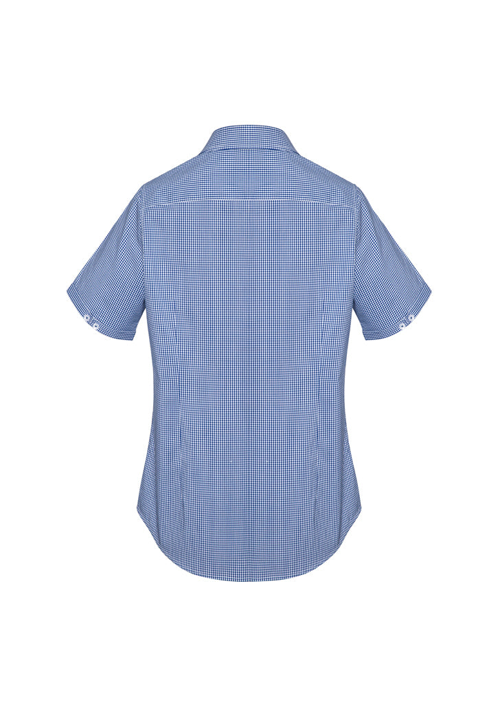 Biz Corporates Ladies Newport S/S Shirt - 42512