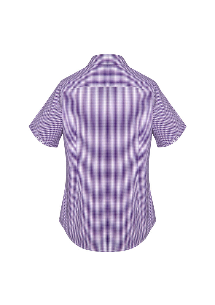 Biz Corporates Ladies Newport S/S Shirt - 42512