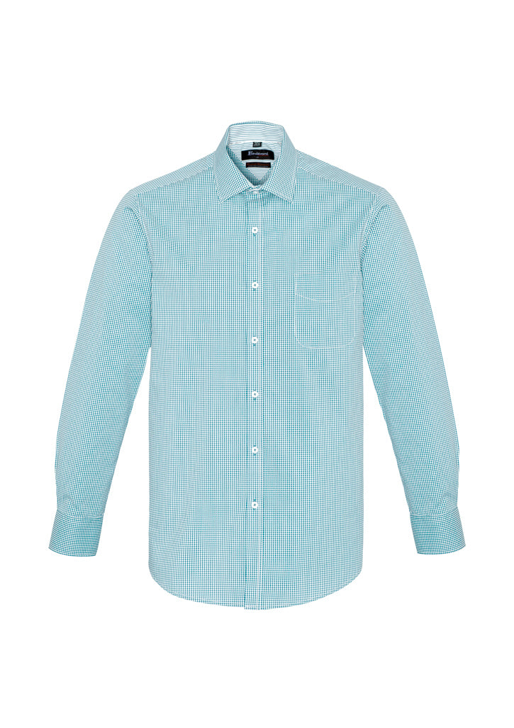 Biz Corporates Mens Newport L/S Shirt - 42520