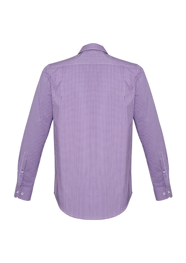 Biz Corporates Mens Newport L/S Shirt - 42520