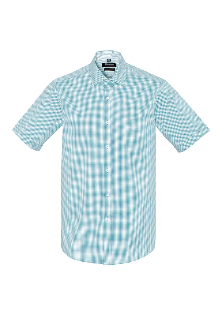 Biz Corporates Mens Newport S/S Shirt - 42522