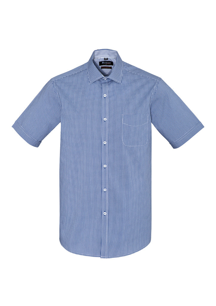 Biz Corporates Mens Newport S/S Shirt - 42522