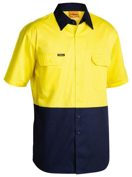 BISLEY BS1895 HIVIS COOL LIGHTWEIGHT SHIRT