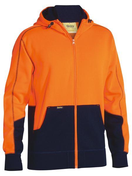 BISLEY BK6819 HIVIS HOODIE