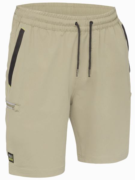 Bisley FLX&amp;MOVE Elastic Waist Cargo Short - BSHC1333