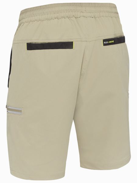 Bisley FLX&amp;MOVE Elastic Waist Cargo Short - BSHC1333