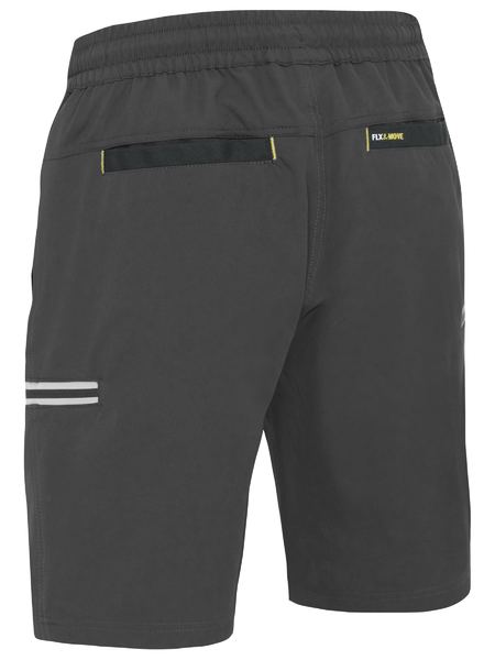 Bisley FLX&amp;MOVE Elastic Waist Cargo Short - BSHC1333