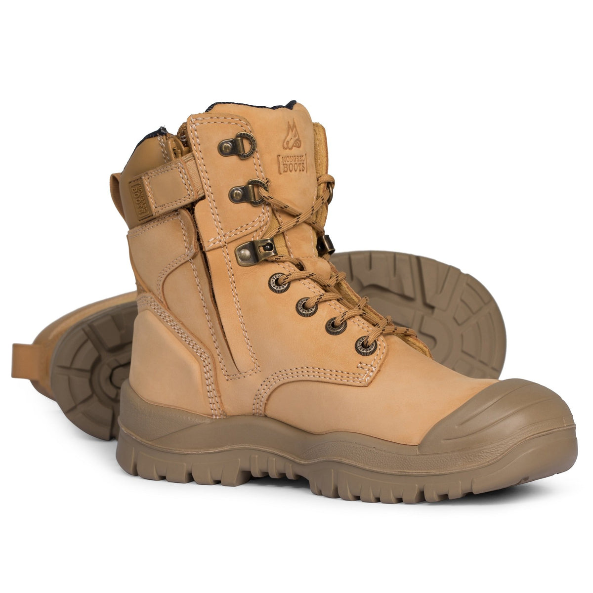 MONGREL 561050 HIGH ZIPSIDER VIBRAM