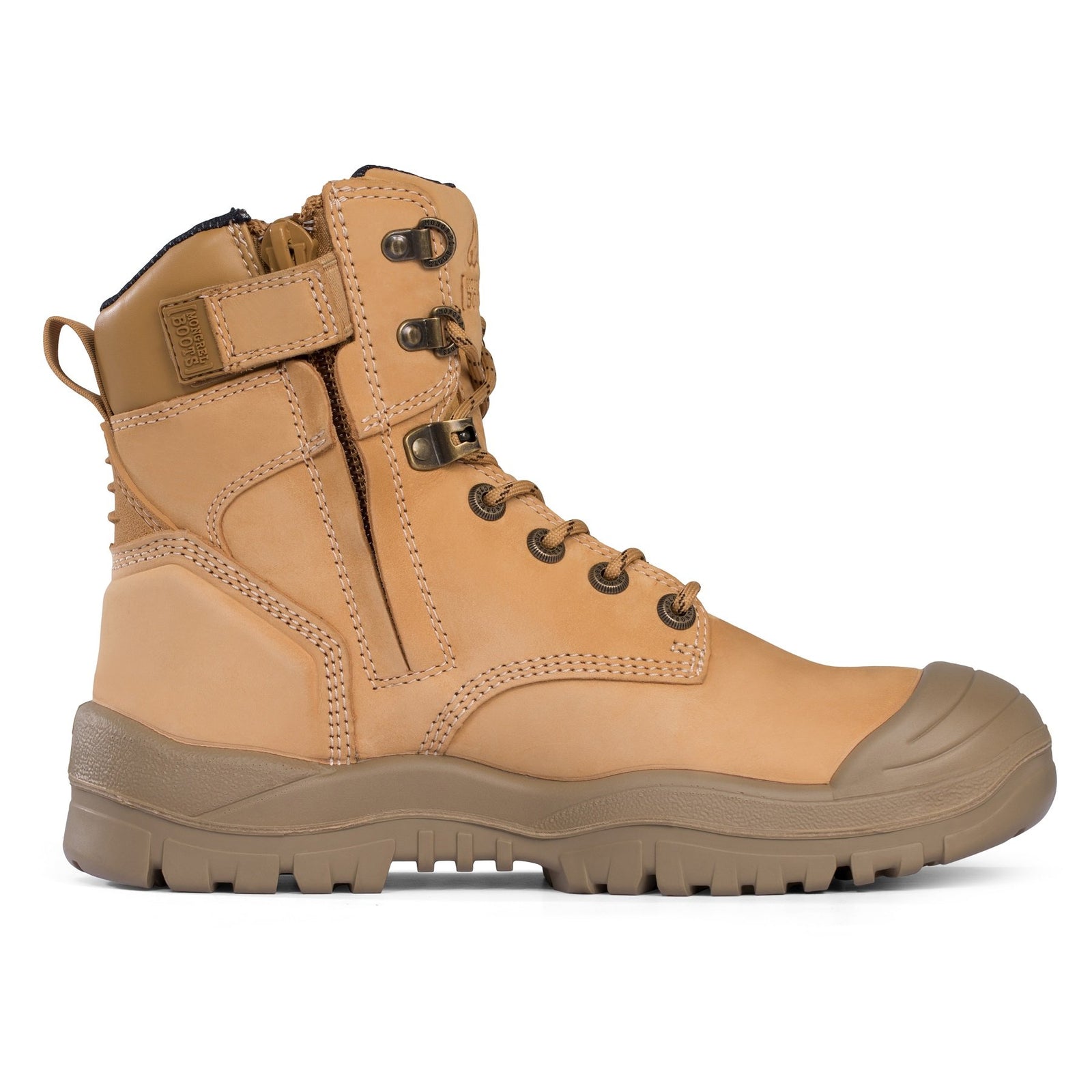 MONGREL 561050 HIGH ZIPSIDER VIBRAM