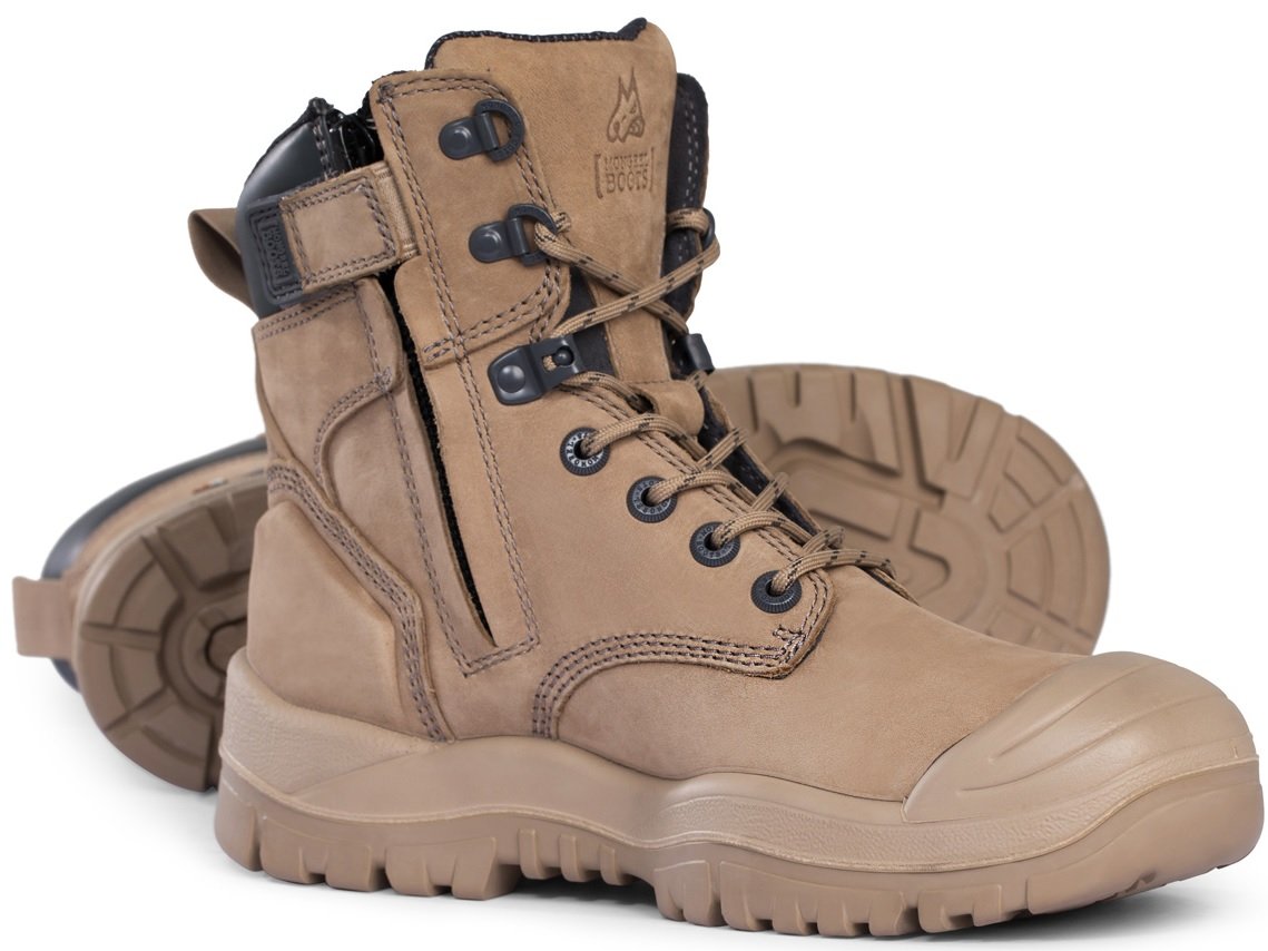 MONGREL 561060 HIGH ZIPSIDER VIBRAM