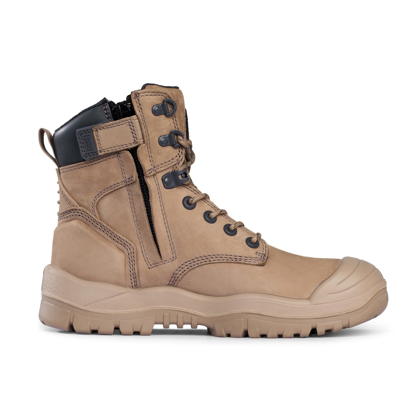 MONGREL 561060 HIGH ZIPSIDER VIBRAM