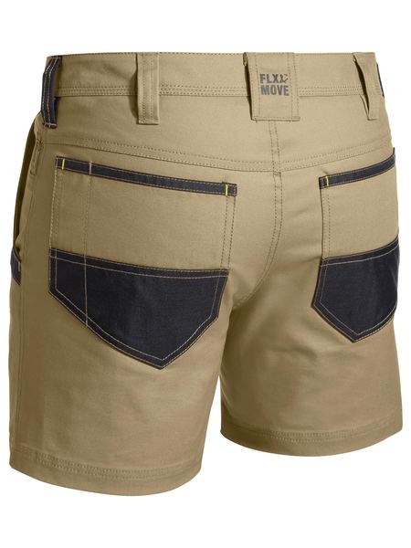 Bisley Flex&amp;Move Shorter Shorts - BSH1131