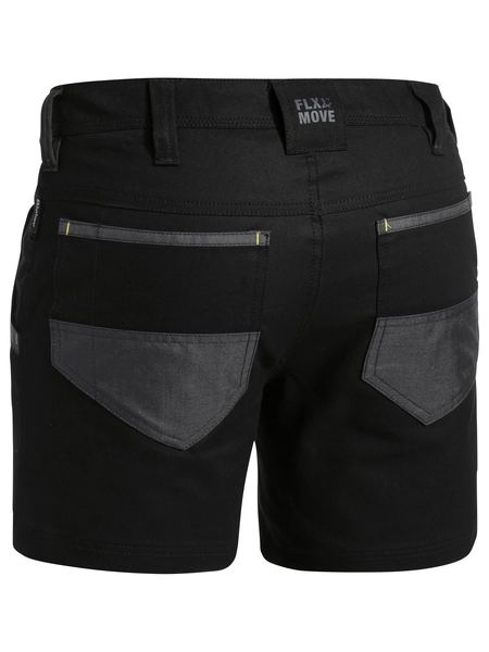 Bisley Flex&amp;Move Shorter Shorts - BSH1131