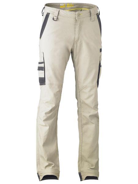 FLEX &amp; MOVE BPC6331 STRETCH CARGO PANTS