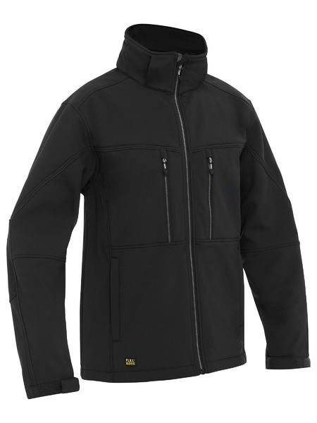 BISLEY FLX &amp; MOVE Hooded Soft Shell Jacket - BJ6570