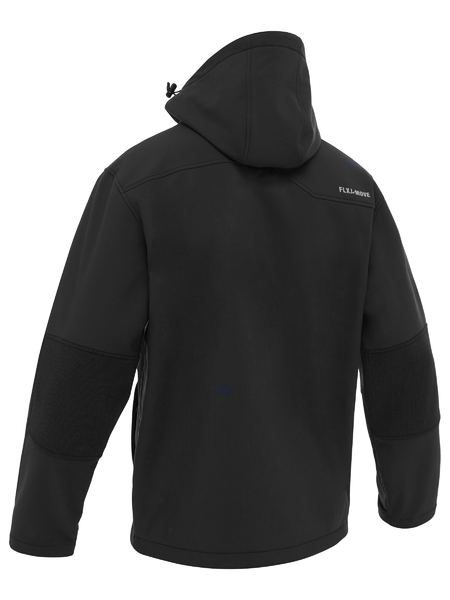 BISLEY FLX &amp; MOVE Hooded Soft Shell Jacket - BJ6570