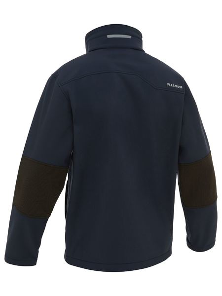 BISLEY FLX &amp; MOVE Hooded Soft Shell Jacket - BJ6570