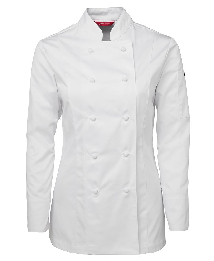 JBs Ladies L/S Chef Jacket - 5CJ1