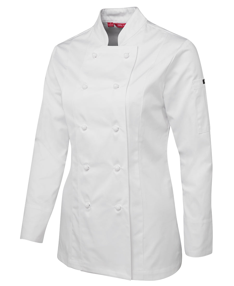 JBs Ladies L/S Chef Jacket - 5CJ1