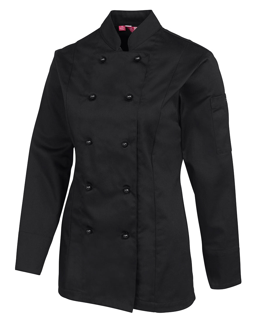 JBs Ladies L/S Chef Jacket - 5CJ1