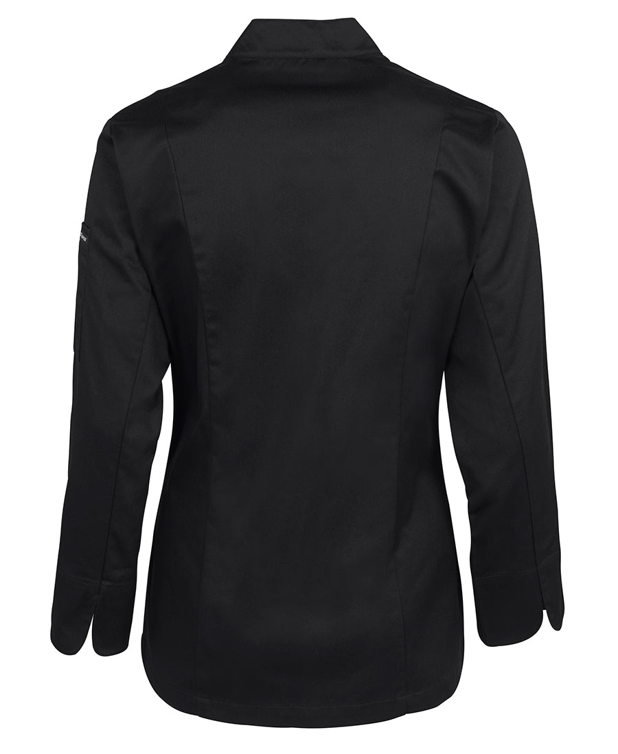 JBs Ladies L/S Chef Jacket - 5CJ1