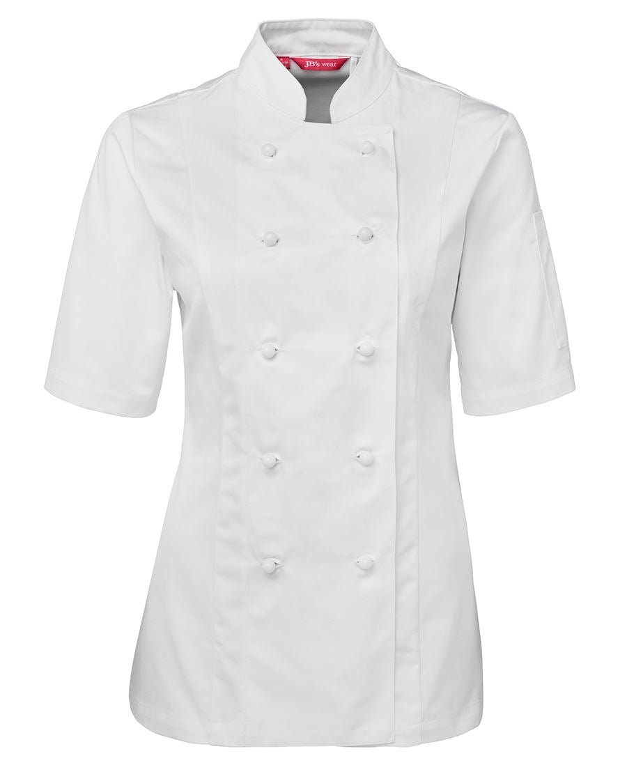 JBs Ladies S/S Chef Jacket - 5CJ21