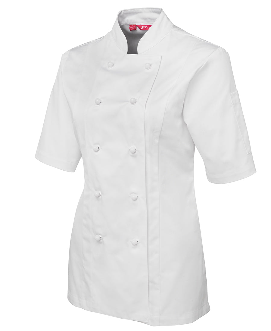 JBs Ladies S/S Chef Jacket - 5CJ21