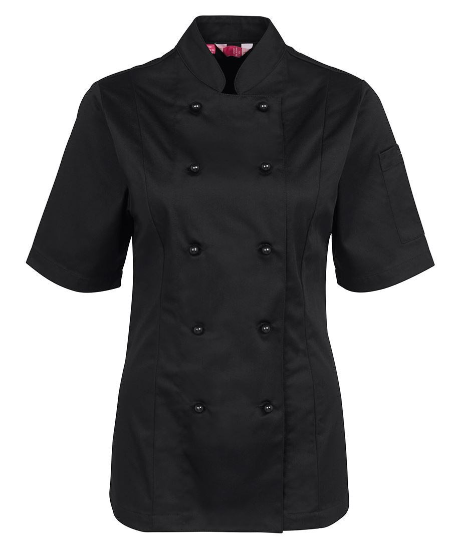 JBs Ladies S/S Chef Jacket - 5CJ21