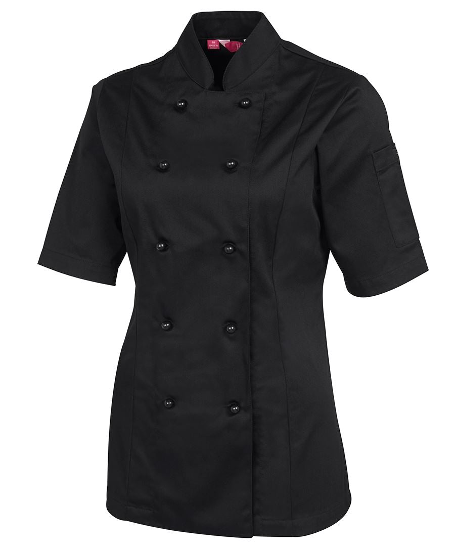 JBs Ladies S/S Chef Jacket - 5CJ21