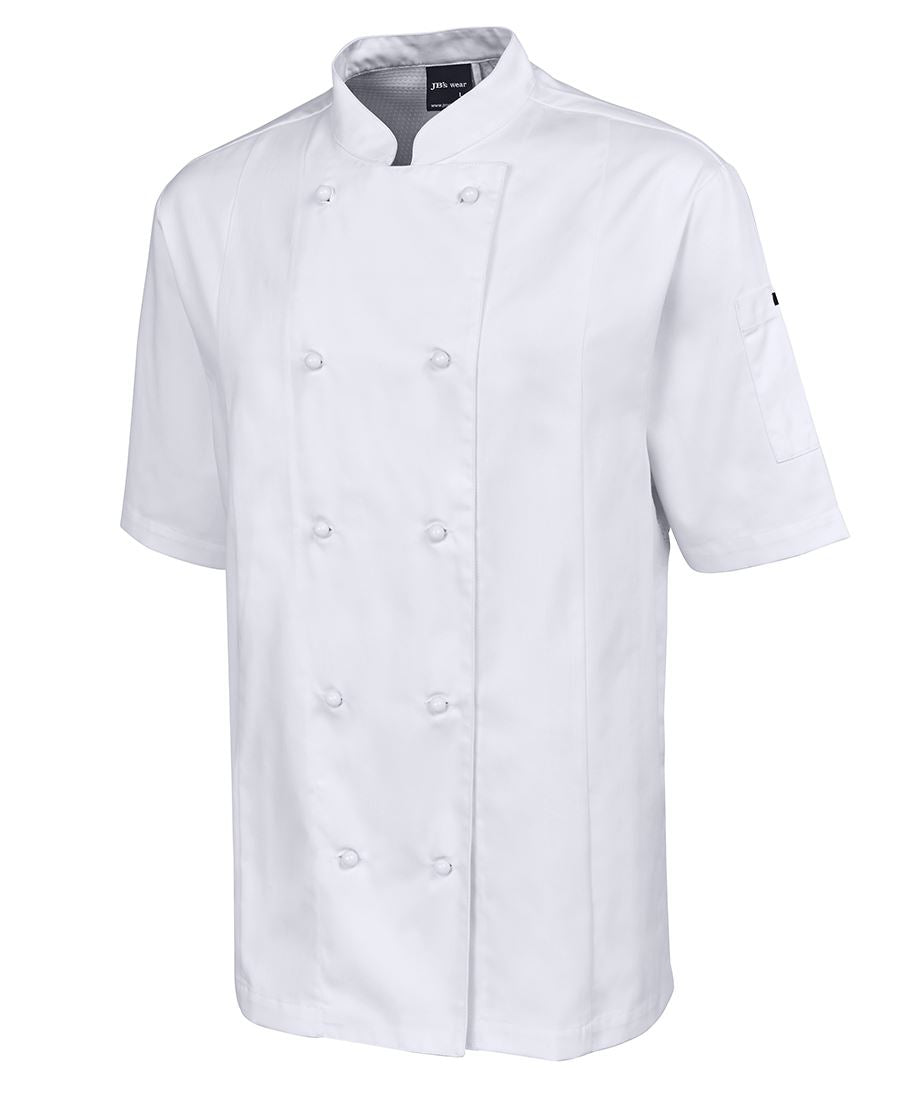 JBs Unisex S/S Chef Jacket - 5CJ2