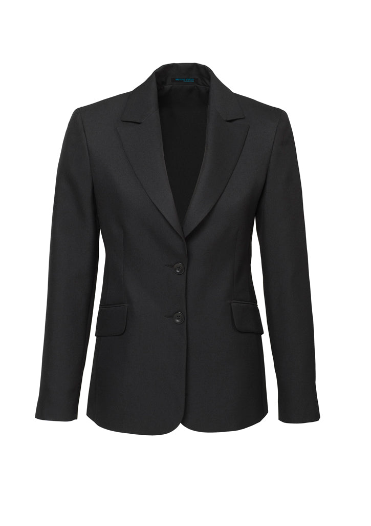 Biz Corporates Ladies Longline Jacket - 60112