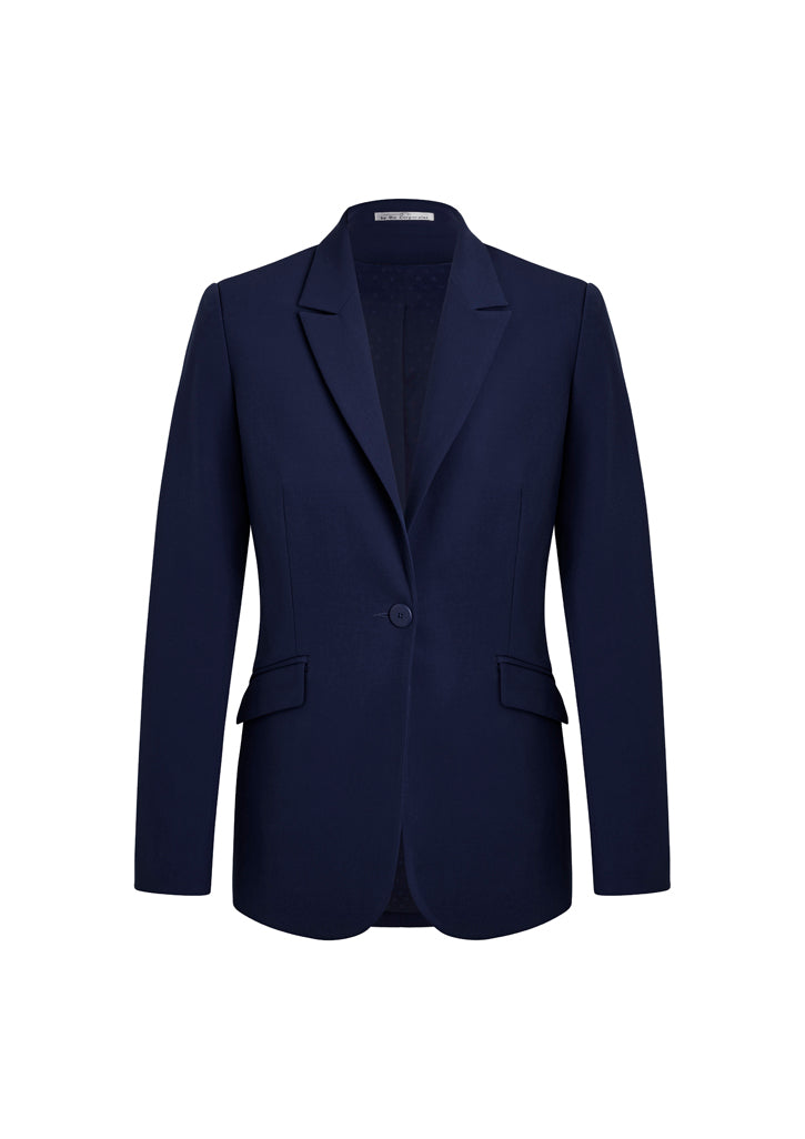 Biz Corporates Ladies Siena Longline Jacket - 60717