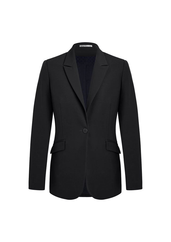 Biz Corporates Ladies Siena Longline Jacket - 60717