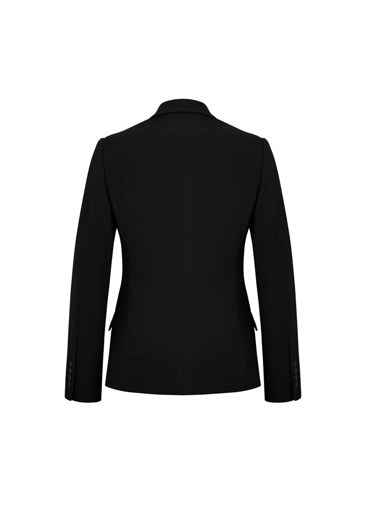 Biz Corporates Ladies Siena 2 Button Mid Length Jacket - 60719