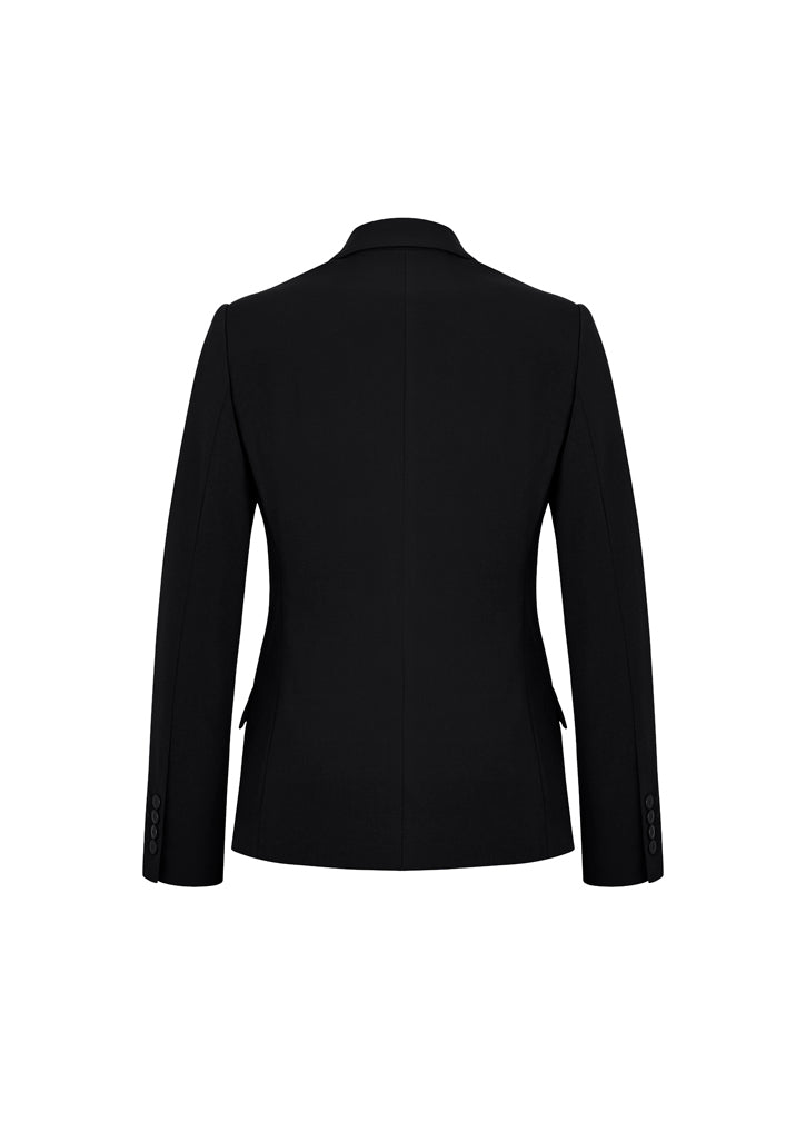 Biz Corporates Ladies Siena 2 Button Mid Length Jacket - 60719