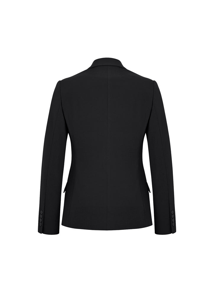 Biz Corporates Ladies Siena 2 Button Mid Length Jacket - 60719